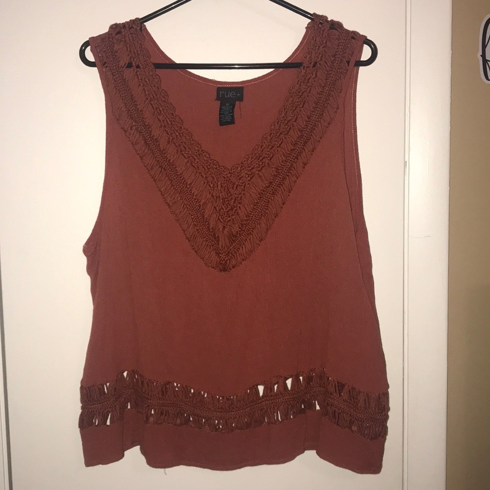 Rue+ Tank Top